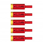 Jeu de 5 adaptateur easytorque vde wiha - 41479
