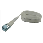 Sangle avec boucle zamak VISO - Larg.25 mm - L.5 m - SMA501SB