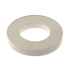 Chant mélaminé NORDLINGER blanc pré-encollé - 25m x larg.23mm – lisse melafix - 074458