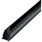 Entrée d'air alu extérieure 471/2 RENSON 375 mm - Noir foncé ral 9005 - 00047128