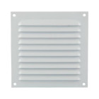 Grille à persienne 436 RENSON 300 x 300 mm - Blanc - 43003006