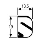 Régulateur 30 m³/h nicoll - bois clair - be130c