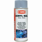 Peinture acrylique CRC Aérosol - Gris argent - 520ml/400ml - 11680
