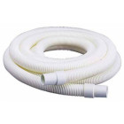 Tuyau flottant Ø38mm x 7.5m AQUALUX - 2 embouts - AQUTF7