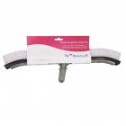 Brosse de paroi 45 cm renfort alu AQUALUX - AGDBALP