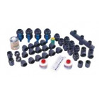 Kit plomberie PVC rigide Ø50 PN 16 AQUALUX - AQUKP50