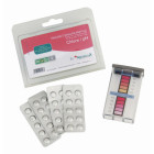Trousse d'analyse pH et chlore AQUALUX - 2x20 pastilles - 102381