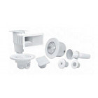 Kit de pièces à sceller Vitalia Liner blanc AQUALUX - bassin 8x4 - 105875