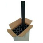 Tube PVC Ø63 PN10 1.2 m AQUALUX - 105949