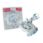 Balai oval aspirant avec préfiltre AQUALUX - 8000678ES