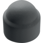 Boîte de 200 caches écrous hexagonaux gris Ø 8mm ACTON - 856028       