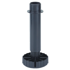 Pied vérin KORREKT HETTICH - H.80 -6/+30 - 70151