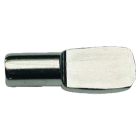 Taquet d'étagère cylindrique + plat EMUCA - Ø 5 mm - 098772