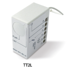 Logique de commande miniaturisée NICE pour commande d'installations éclairage, portails, porte de garage 230V - TT2D