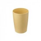 Corbeille poubelle papier bureau chambre beige anti feu