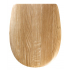 Abattant Angora wood mat Ariane frein de chute Olfa