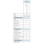 200 chevilles isolation multi-matériaux 10 x 120 - ki120