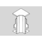 Angle Intérieur pour Moulure Electrique PVC 10x30 mm