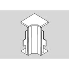 Angle Intérieur pour Moulure Electrique PVC 10x20 mm