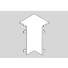 Angle Intérieur pour Plinthe Electrique PVC 20x70 mm Angle Intérieur pour Plinthe Electrique PVC 20x70 mm