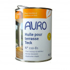 huile pour terrasse (teck) 2,5l - n° 110-8