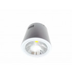 Downlight spot sallie led cob 25w ø165mm - couleur eclairage : blanc neutre 4000k - 5500k