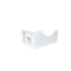 Applique murale led b21 10w ip44 blanc - couleur eclairage : blanc neutre 4000k - 5500k
