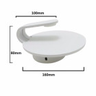 Applique murale led b48 5w ip40 - couleur eclairage au choix