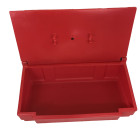 Bac a sable sel multi usages 50 l - Rouge