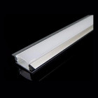Profilé aluminium 2m couvercle blanc opaque