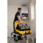 Valise de maintenance STANLEY - A roulettes contenant plus de 100 pieces - FMST1-75530