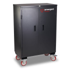 Armoire mobile fittings cabinet armorgard 1010x550x1575 mm - fc4