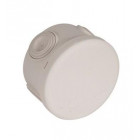 Boîte dérivation étanche ronde 1 poste - ø80/p45 - lot de 50