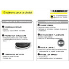 Monobrosse à disque 430mm 1400w - bds 43/180 c adv