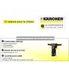 Monobrosse à disque 430mm 1400w - bds 43/180 c adv