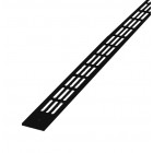 Grille d'aération modèle 478 RENSON VENTILATION S.A ENTREE D'AIR 478/1 NOIR
