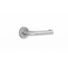 Ensemble Vercy AH200 béquille 472U rosace C8 BEZAULT inox brossé - 204802