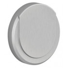 Jeu de rosaces rondes Vercy AH200 Aveugle BEZAULT inox brossé - 204807