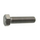 Vis hexagonale lennie acier 8.8 - zingué blanc - ø5x10 - boite de 500 - vht880501002b