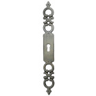 Entrée mixte 344 BROS 185mm - zamack vieil argent - 344-Z-18