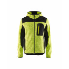 Veste tricotée BLAKLADER à capuche - 49302117