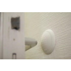 Butoir de béquille adhésif Elior élastomère blanc CIVIC INDUSTRIE - Ø60 x Ht.15 mm - 88902790