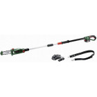 Élagueur sur perche UniversalChainPole 18 BOSCH + 1 batterie 18V 2,5Ah - 06008B3100