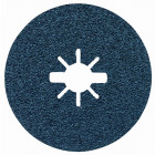Disques abrasifs en fibre BOSCH Best for Metal X-LOCK - Grain 24 - Ø 125 mm - 2608619159