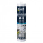 Mastic S545 Bain Cuisine Tous supports BOSTIK Gris Anthracite - 30615873