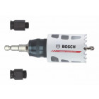 Kit adaptateur Power-Change Plus + trépan carbure 51 mm BOSCH - 2608900449