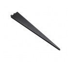 Console double L.32 cm Noir Mat BOURG MERMIER - P-CDC32NM