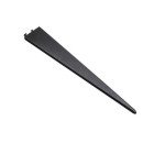 Console double L.57 cm Noir Mat BOURG MERMIER - P-CDC57NM