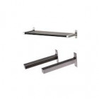 Consoles latérales étagère murale alu 190 mm BOURG MERMIER - P-CLEM190