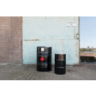 Barbecue, braséro, table d'appoint ø40 x h58 cm + housse - barrel small